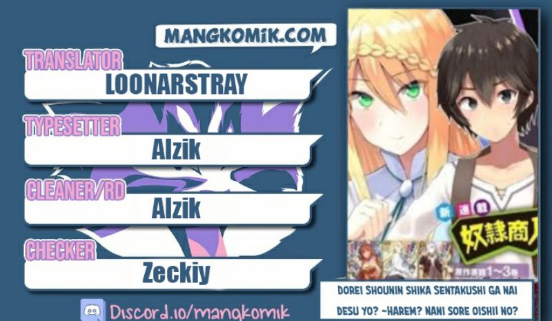 Baca Komik Dorei Shounin shika Sentakushi ga nai desu yo? ~Harem? Nani sore oishii no?~ Chapter 43 Gambar 1