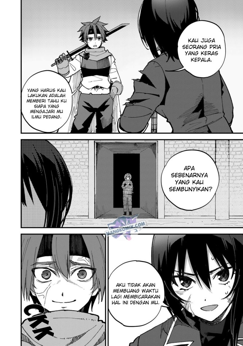 Dorei Shounin shika Sentakushi ga nai desu yo? ~Harem? Nani sore oishii no?~ Chapter 43 Gambar 3