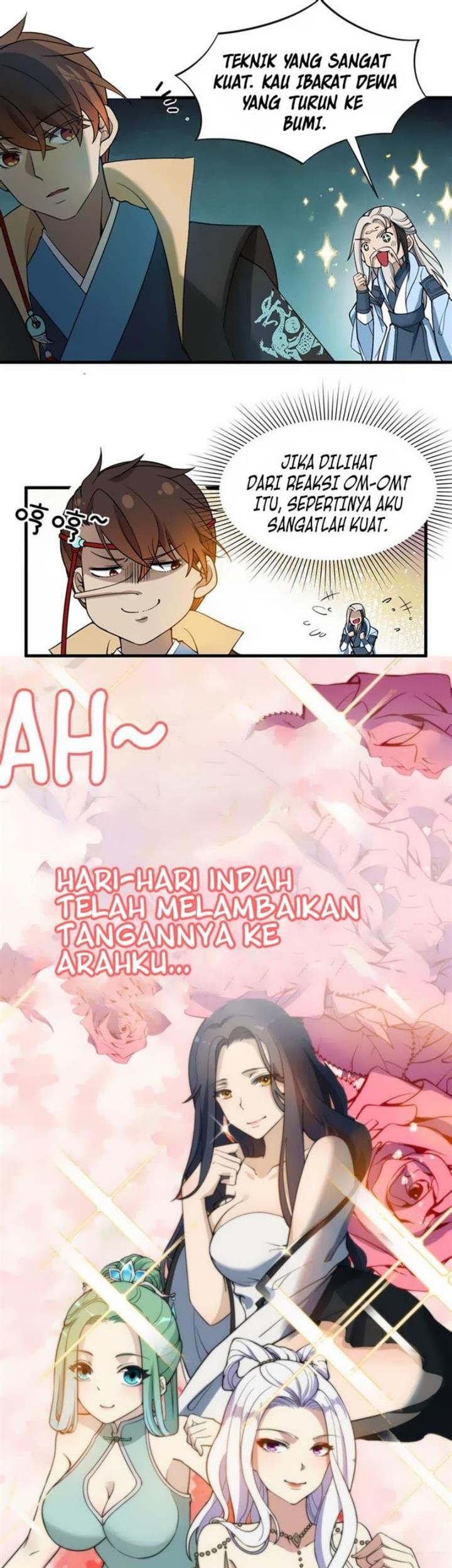 Mysterious Fantasy: Nine Fairy Masters at the Beginning Chapter 2 Gambar 47