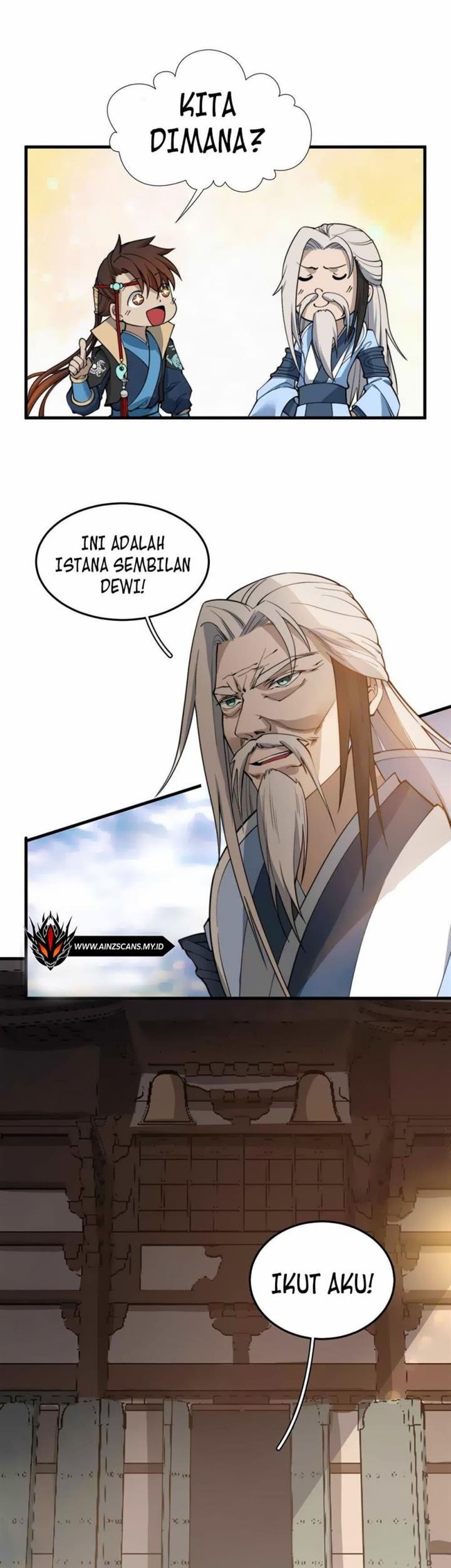 Mysterious Fantasy: Nine Fairy Masters at the Beginning Chapter 2 Gambar 21