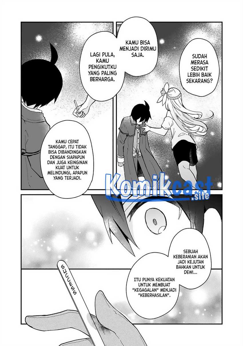 Shinja Zero no Megami-sama to Hajimeru Isekai Kouryaku Chapter 20 Gambar 10