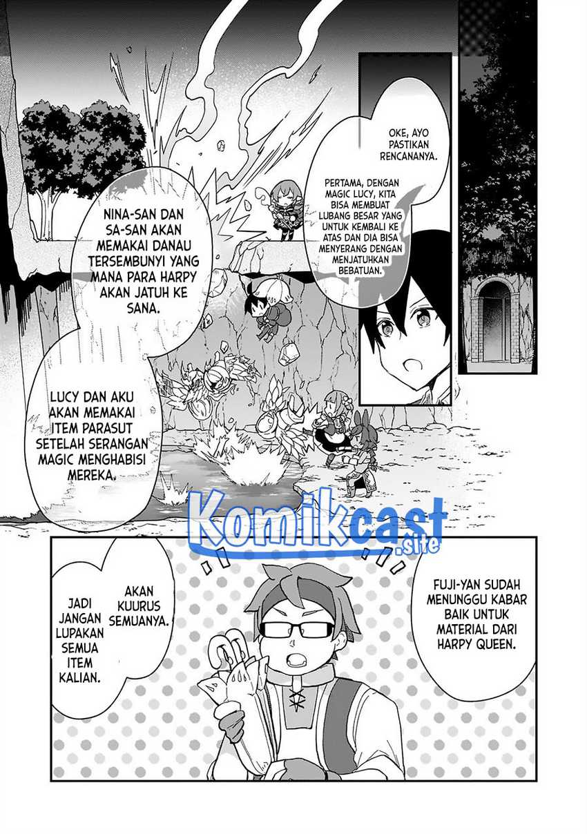 Shinja Zero no Megami-sama to Hajimeru Isekai Kouryaku Chapter 20 Gambar 12