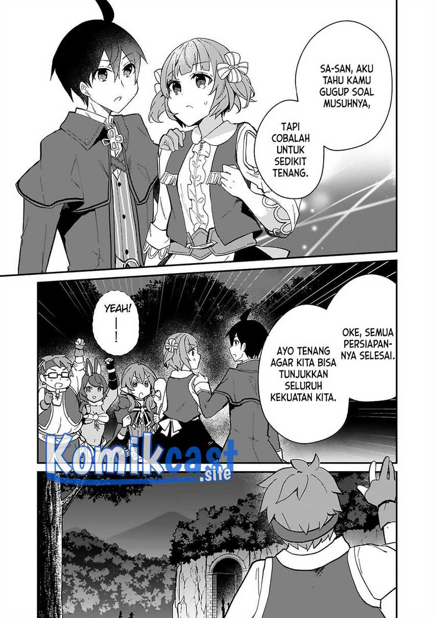 Shinja Zero no Megami-sama to Hajimeru Isekai Kouryaku Chapter 20 Gambar 14
