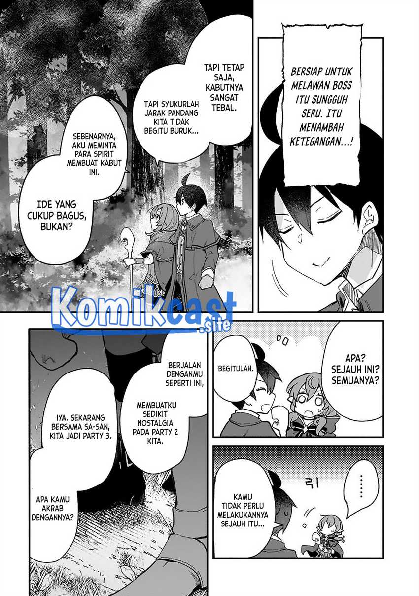 Shinja Zero no Megami-sama to Hajimeru Isekai Kouryaku Chapter 20 Gambar 16
