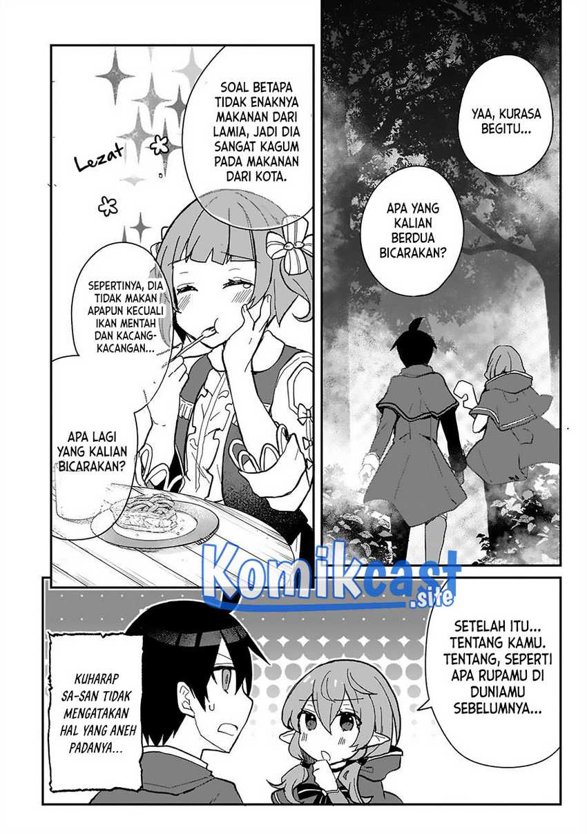 Shinja Zero no Megami-sama to Hajimeru Isekai Kouryaku Chapter 20 Gambar 17