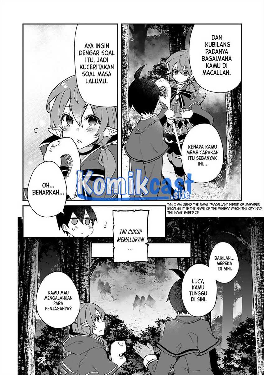 Shinja Zero no Megami-sama to Hajimeru Isekai Kouryaku Chapter 20 Gambar 18