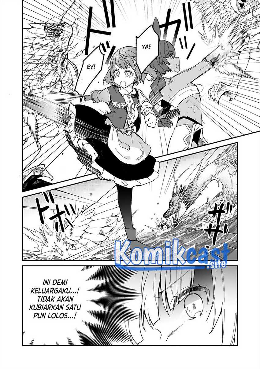Shinja Zero no Megami-sama to Hajimeru Isekai Kouryaku Chapter 20 Gambar 27