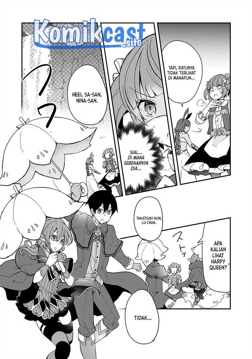 Shinja Zero no Megami-sama to Hajimeru Isekai Kouryaku Chapter 20 Gambar 28