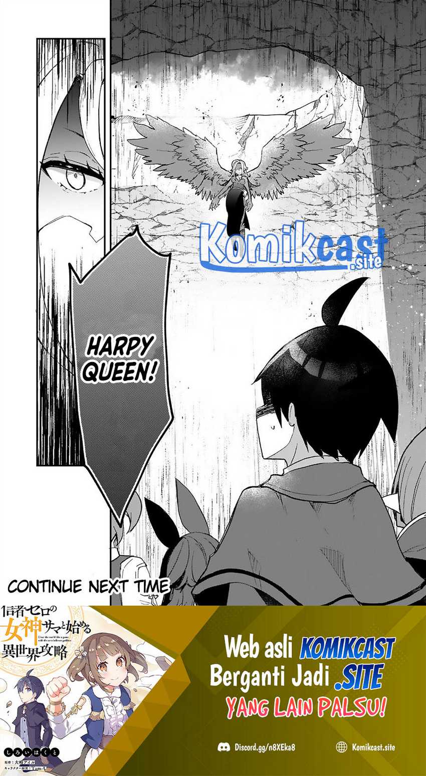 Shinja Zero no Megami-sama to Hajimeru Isekai Kouryaku Chapter 20 Gambar 31