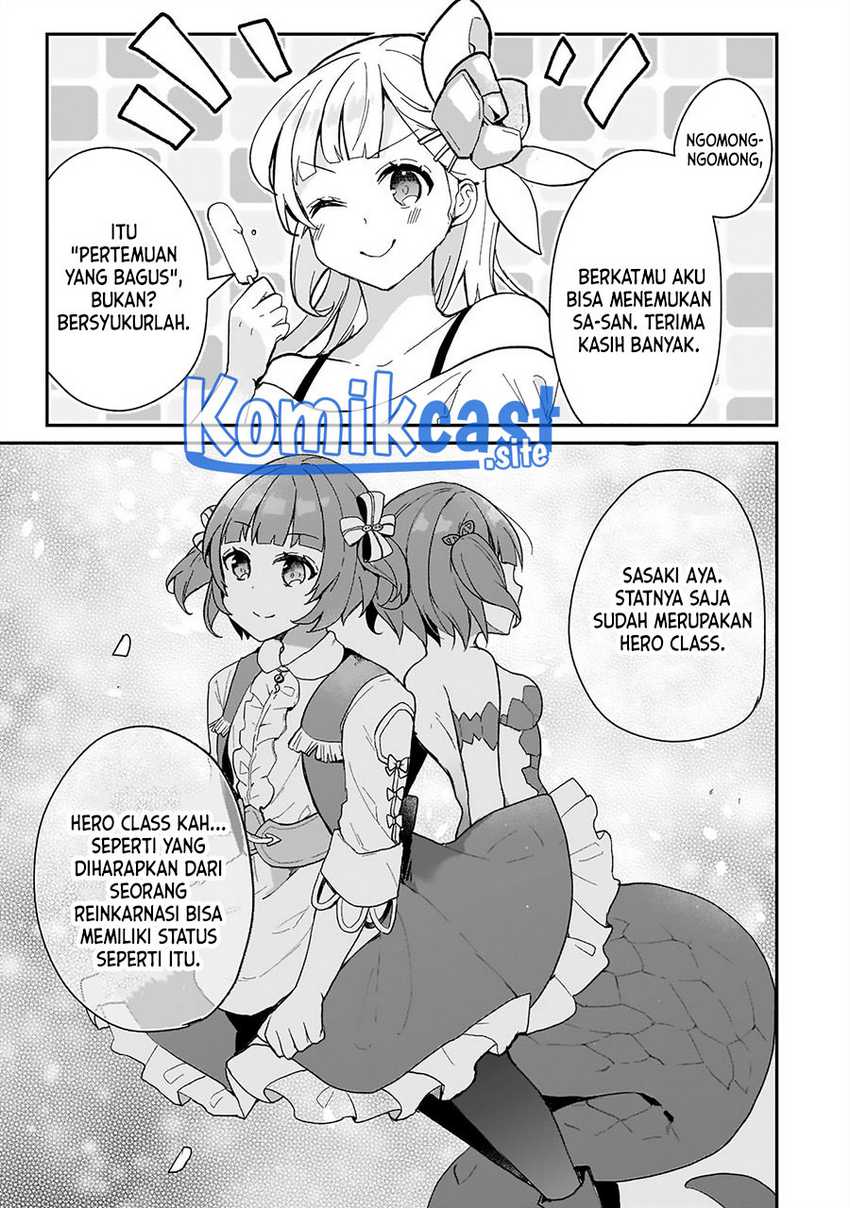 Shinja Zero no Megami-sama to Hajimeru Isekai Kouryaku Chapter 20 Gambar 4