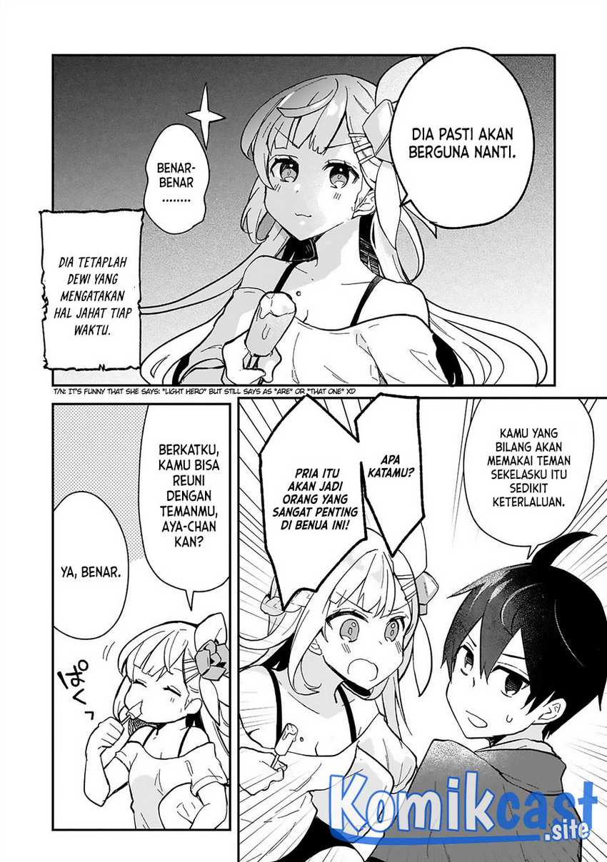 Shinja Zero no Megami-sama to Hajimeru Isekai Kouryaku Chapter 20 Gambar 7