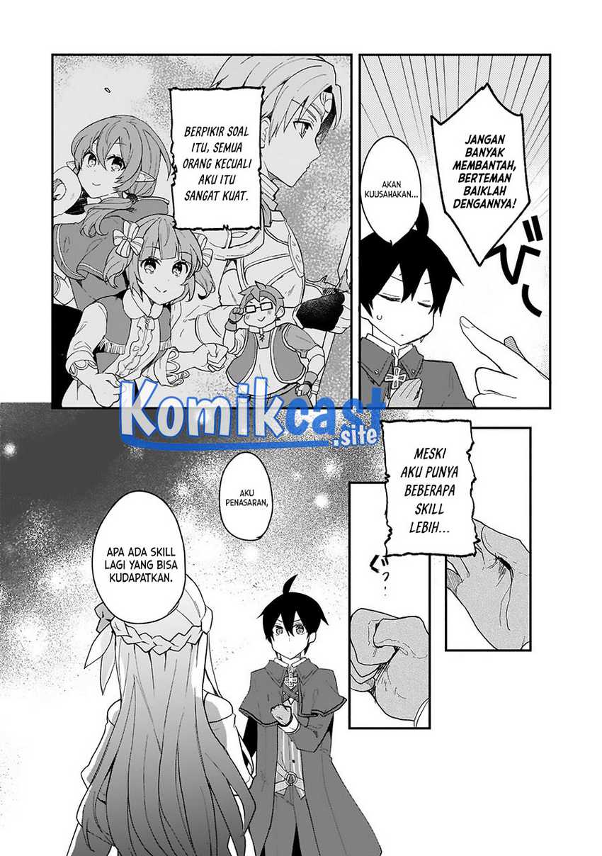 Shinja Zero no Megami-sama to Hajimeru Isekai Kouryaku Chapter 20 Gambar 8