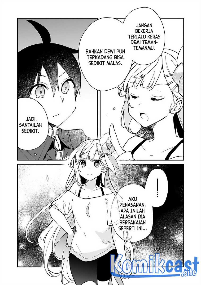 Shinja Zero no Megami-sama to Hajimeru Isekai Kouryaku Chapter 20 Gambar 9