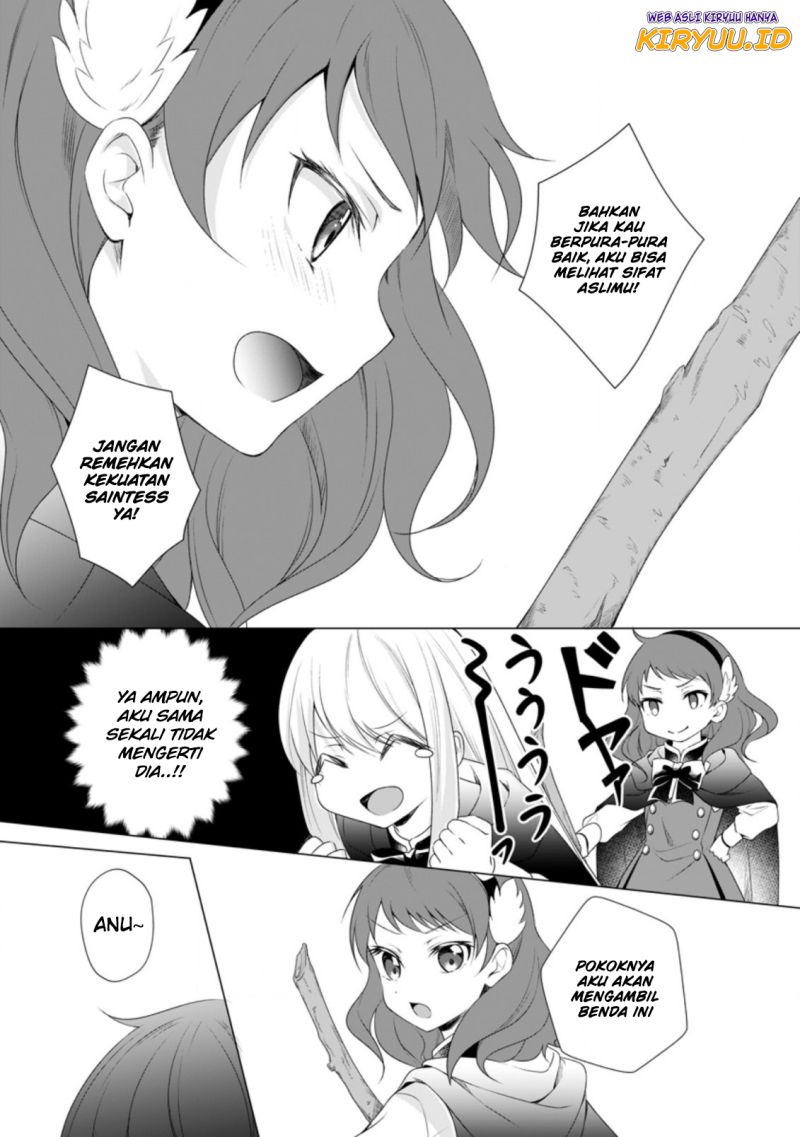 Baca Manga Zense Seijo wa Te o Nukitai Yokiyoki Chapter 07.3 Gambar 2