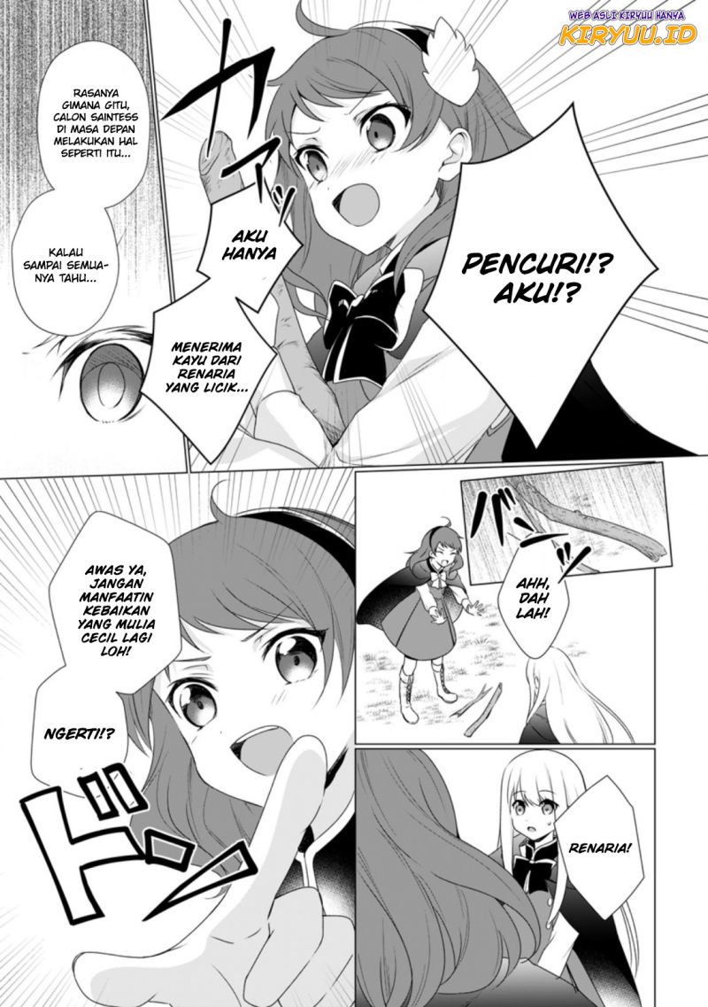 Zense Seijo wa Te o Nukitai Yokiyoki Chapter 07.3 Gambar 4