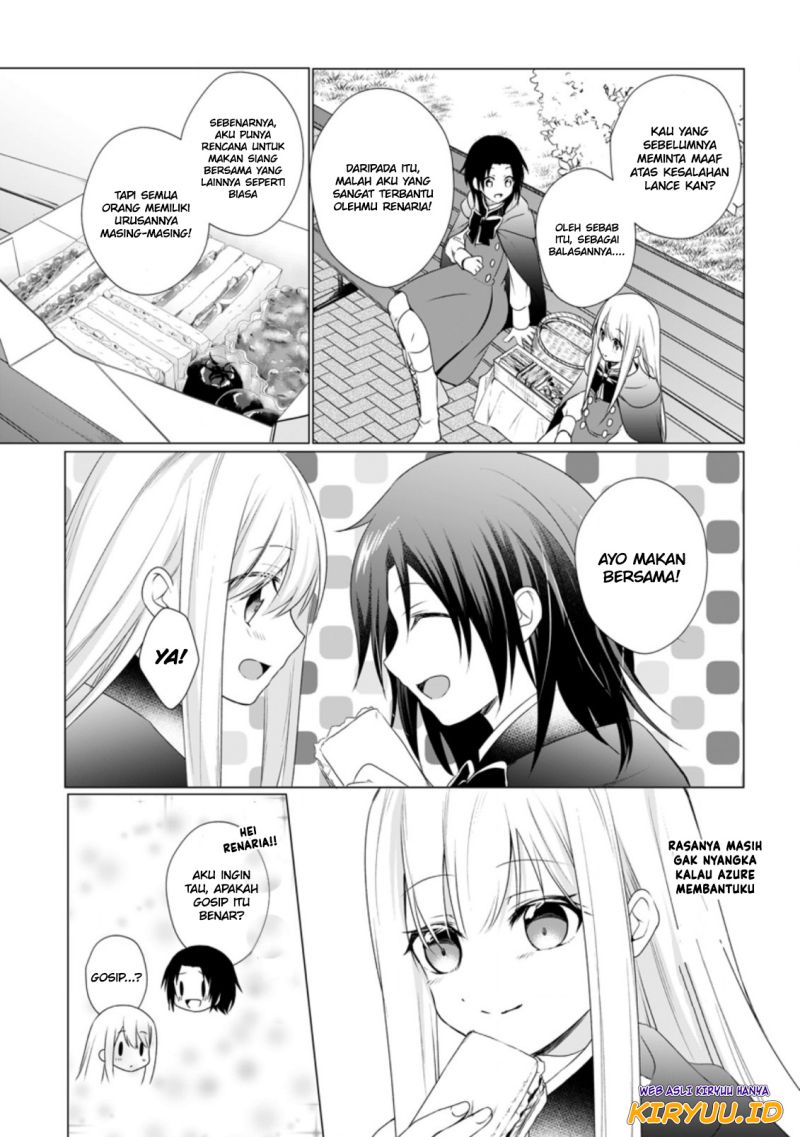 Zense Seijo wa Te o Nukitai Yokiyoki Chapter 07.3 Gambar 6
