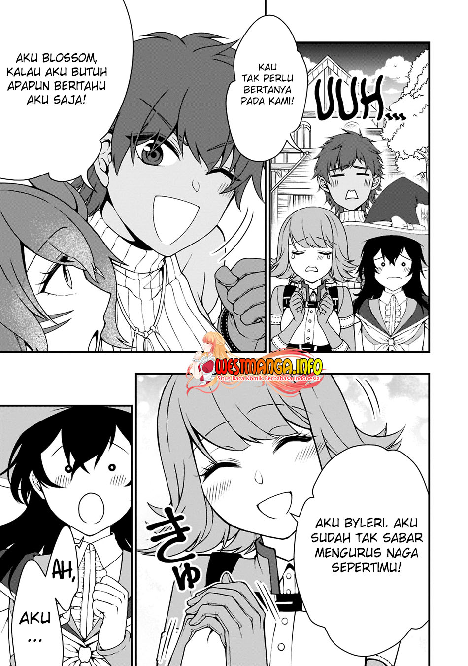 Lv2 kara Cheat datta Moto Yuusha Kouho no Mattari Isekai Life Chapter 36 Gambar 15