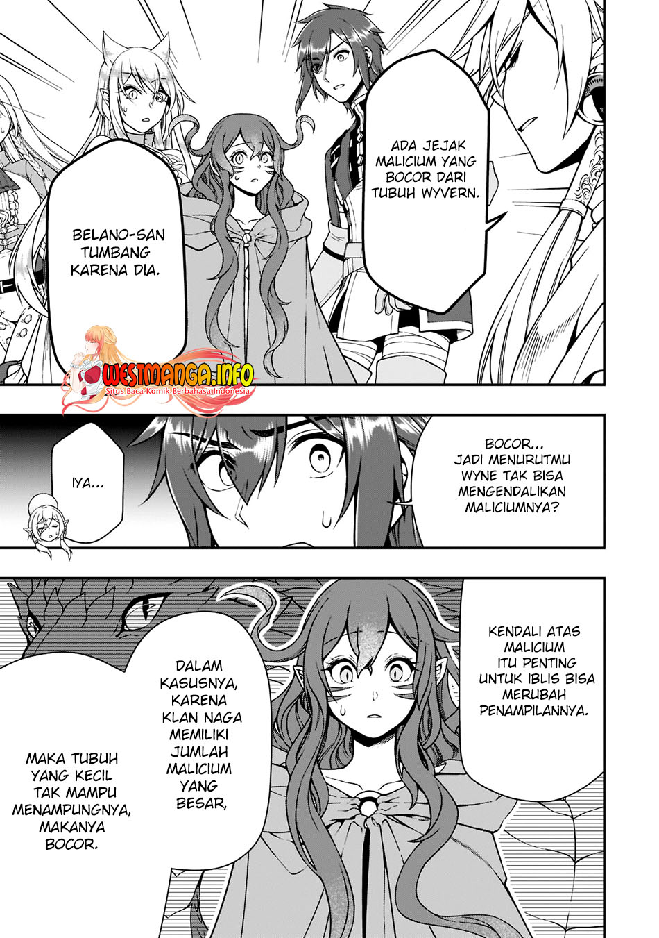 Lv2 kara Cheat datta Moto Yuusha Kouho no Mattari Isekai Life Chapter 36 Gambar 17