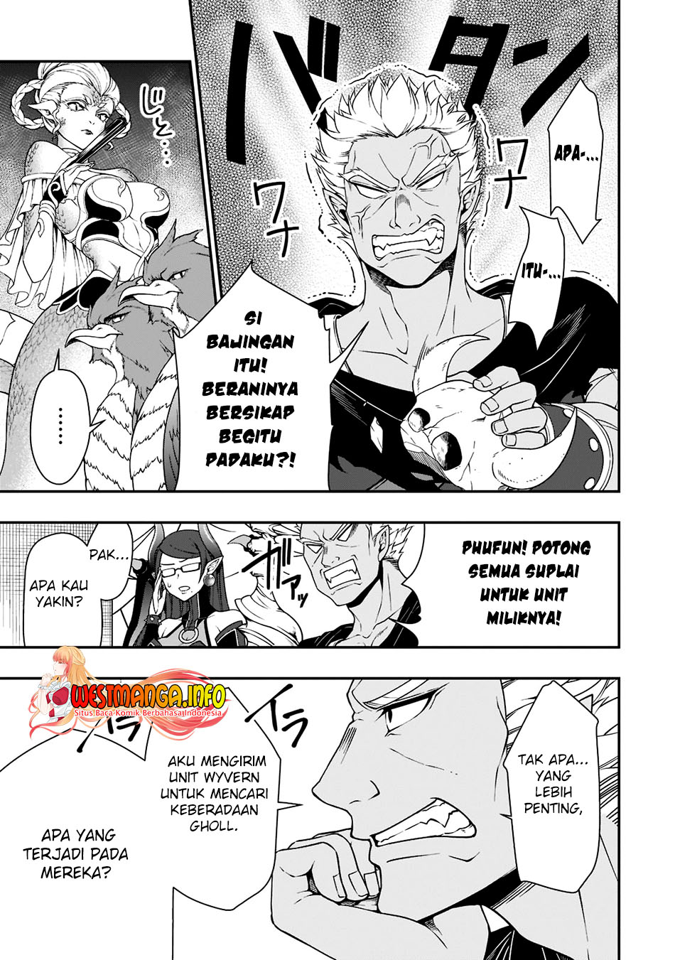 Lv2 kara Cheat datta Moto Yuusha Kouho no Mattari Isekai Life Chapter 36 Gambar 7