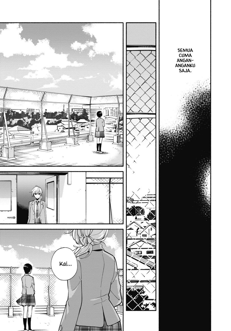 Eclair – Anata ni Hibiku Yuri Anthology Chapter 1 Gambar 11