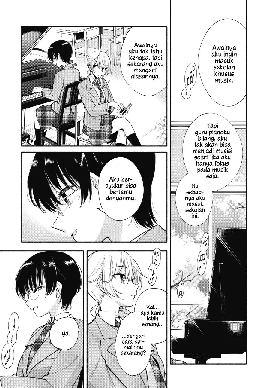Eclair – Anata ni Hibiku Yuri Anthology Chapter 1 Gambar 15