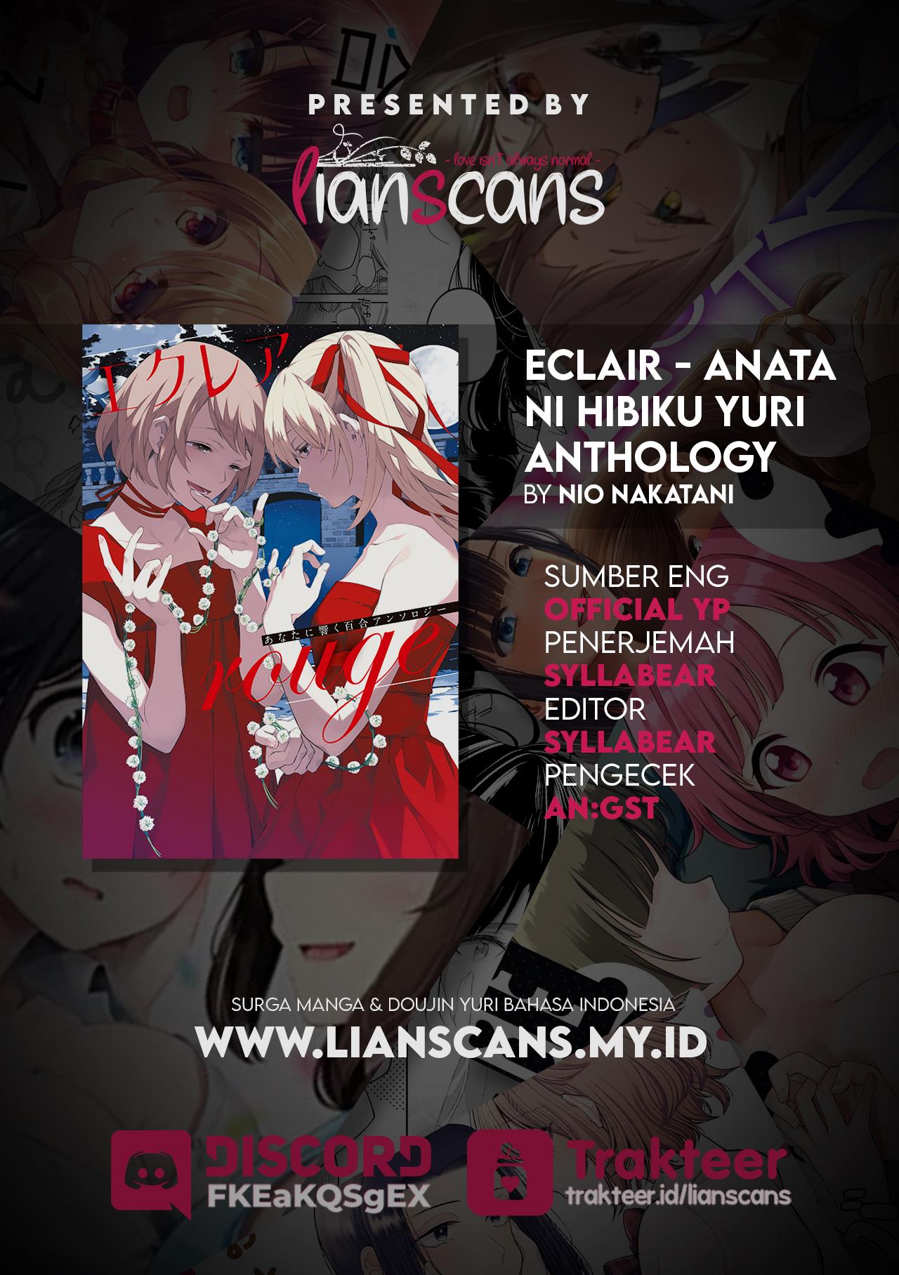 Eclair – Anata ni Hibiku Yuri Anthology Chapter 1 Gambar 17