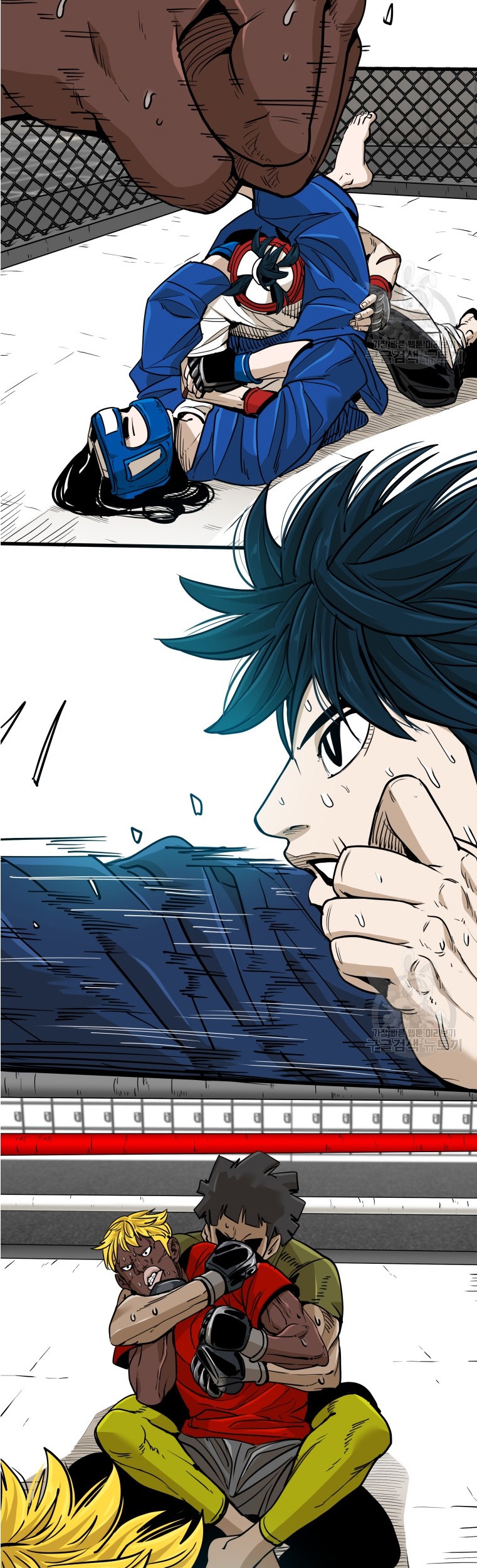 Shark Chapter 258.2 Gambar 16