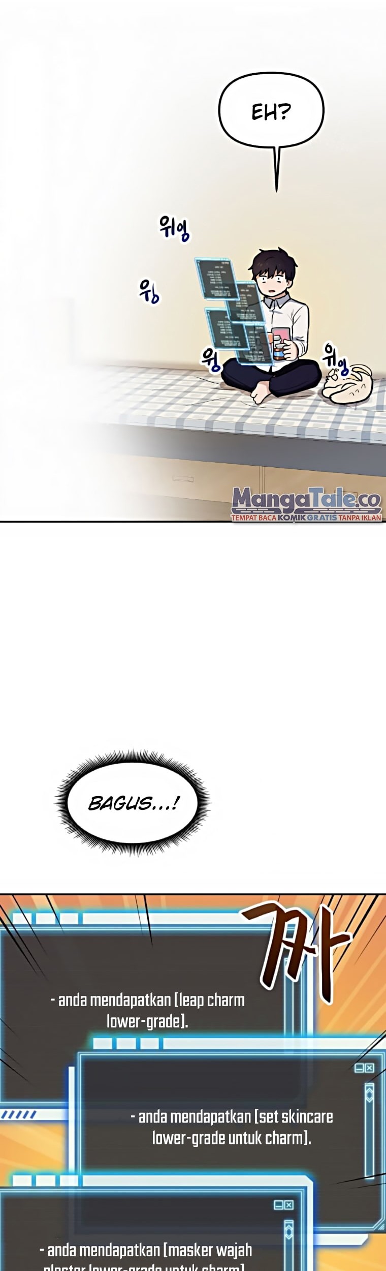 I Have Max Level Luck Chapter 35 Gambar 45