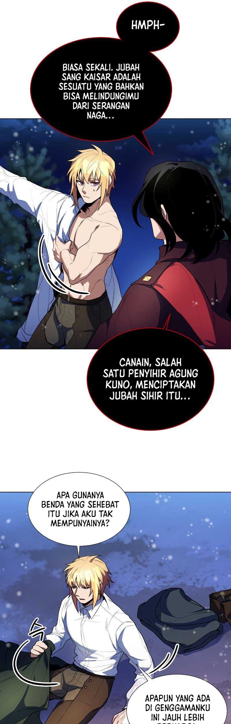 Overbearing Tyrant Chapter 42 Gambar 31
