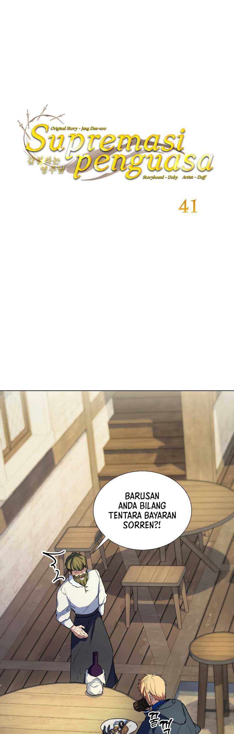 Baca Manhwa Overbearing Tyrant Chapter 41 Gambar 2
