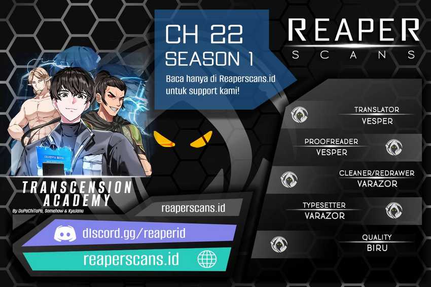 Baca Komik Transcension Academy Chapter 22 Gambar 1