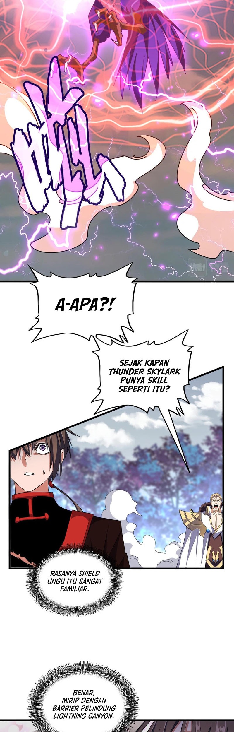 Magic Emperor Chapter 329 Gambar 6