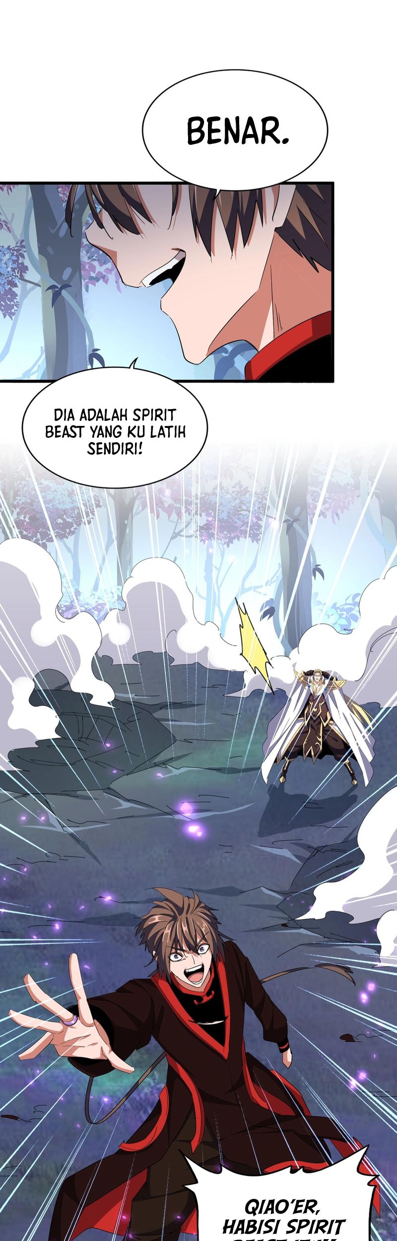 Magic Emperor Chapter 329 Gambar 11