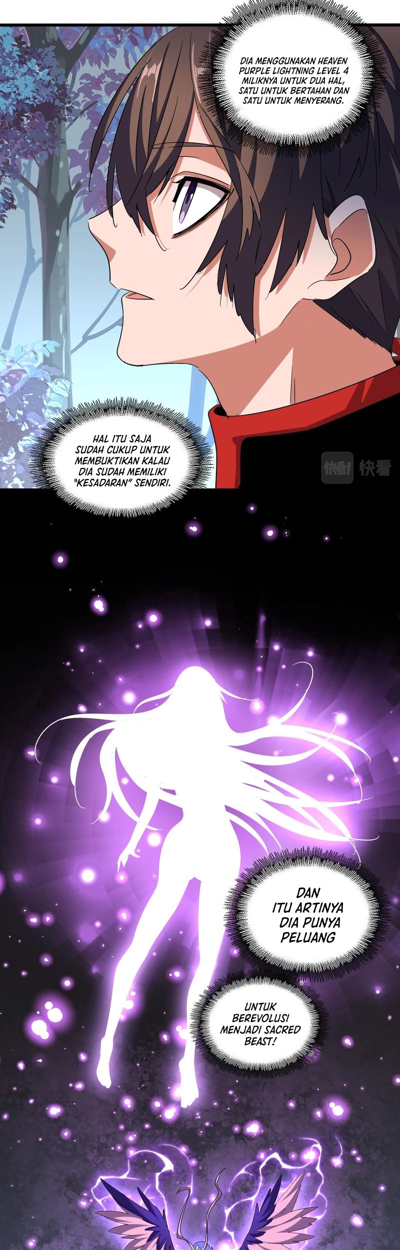 Magic Emperor Chapter 329 Gambar 23
