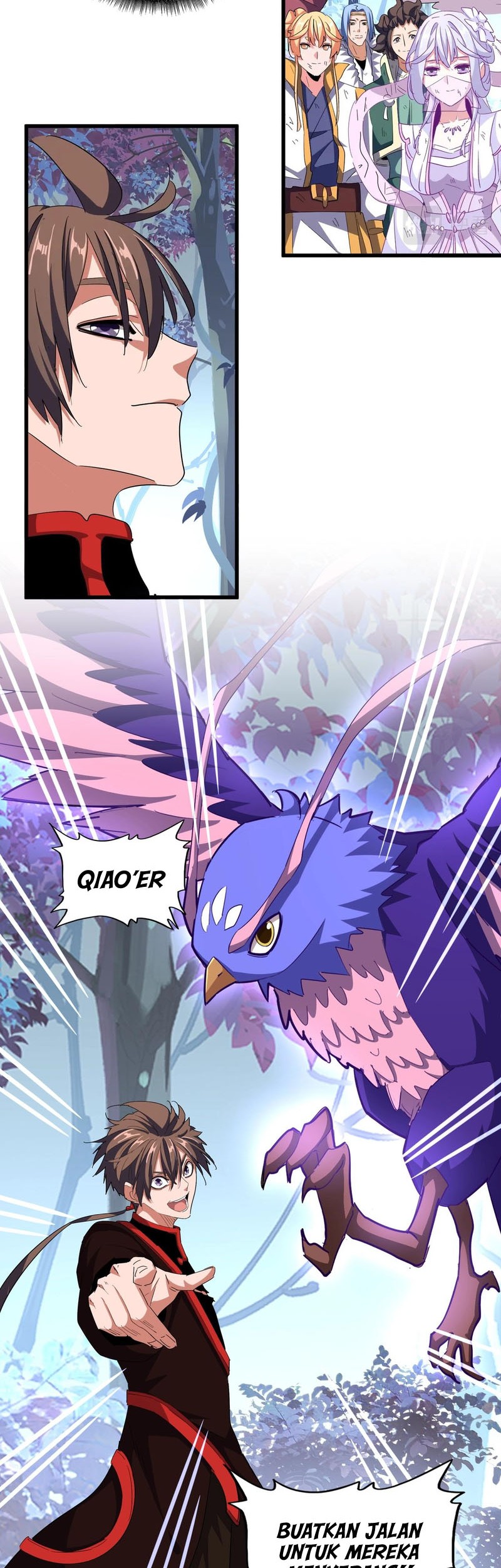 Magic Emperor Chapter 329 Gambar 26