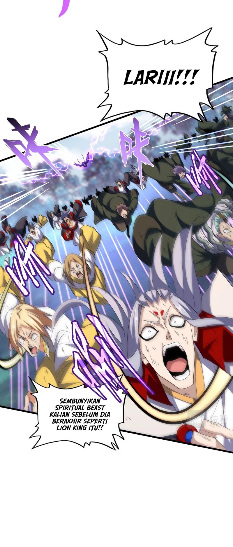 Magic Emperor Chapter 329 Gambar 28