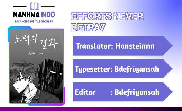 Baca Komik Efforts Never Betray Chapter 29 Gambar 1