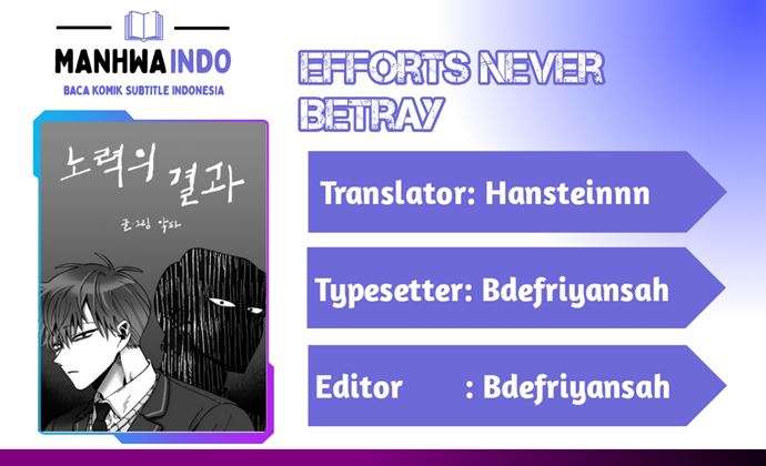 Baca Komik Efforts Never Betray Chapter 14 Gambar 1