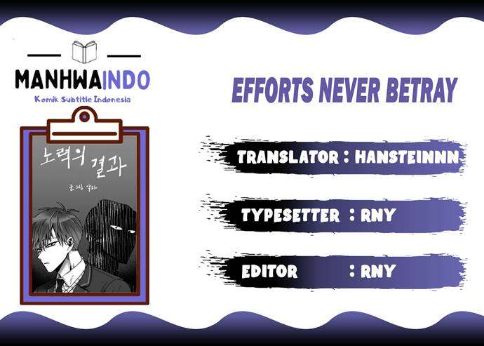 Baca Komik Efforts Never Betray Chapter 5 Gambar 1