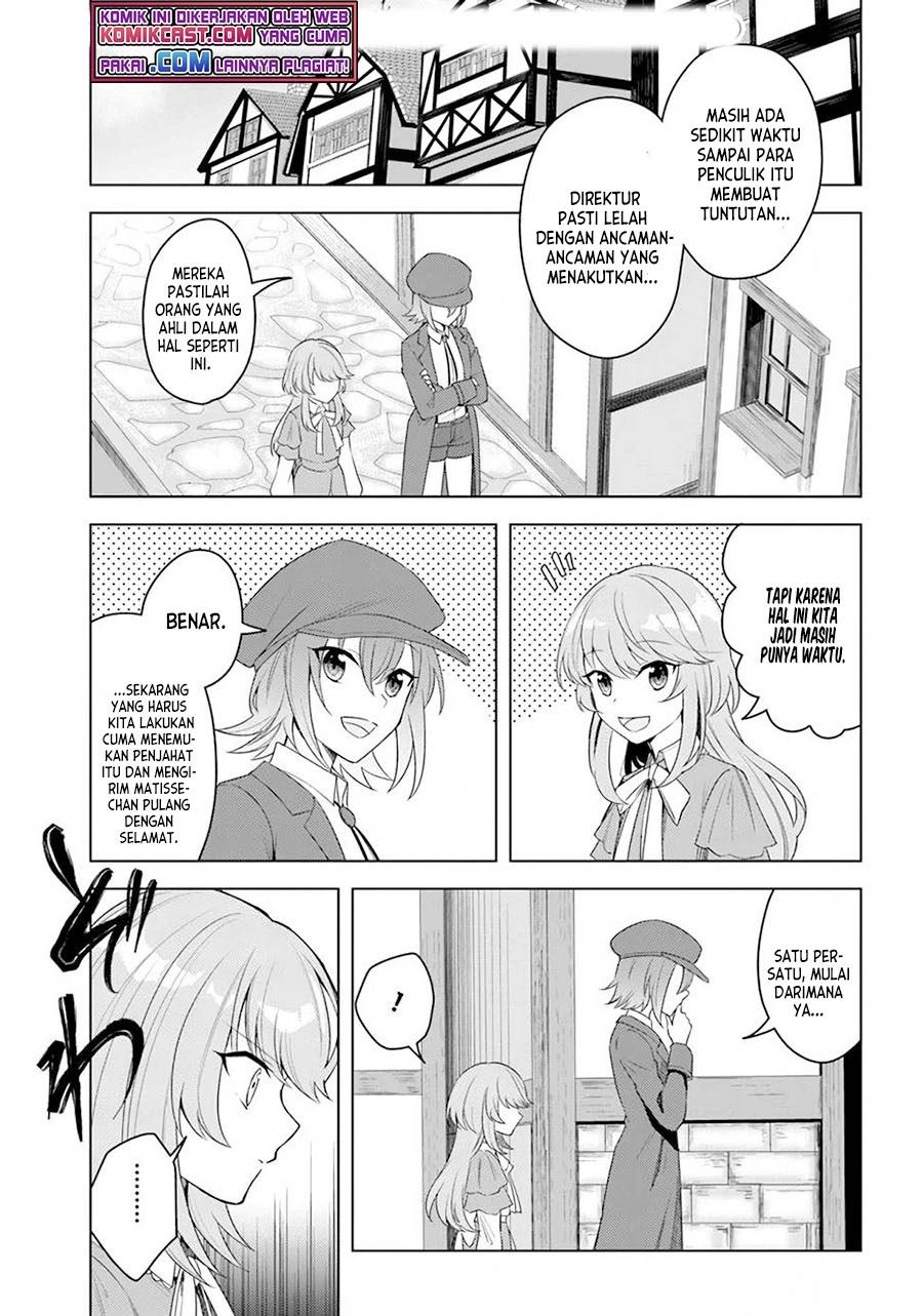 Baca Komik Eiyuu no Musume to Shite Umarekawatta Eiyuu wa Futatabi Eiyuu o Mezasu Chapter 20.2 Gambar 1