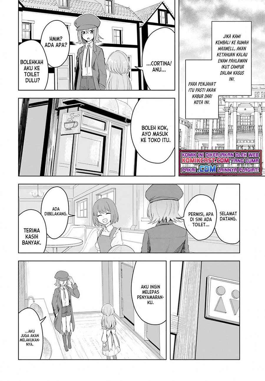 Eiyuu no Musume to Shite Umarekawatta Eiyuu wa Futatabi Eiyuu o Mezasu Chapter 20.2 Gambar 4