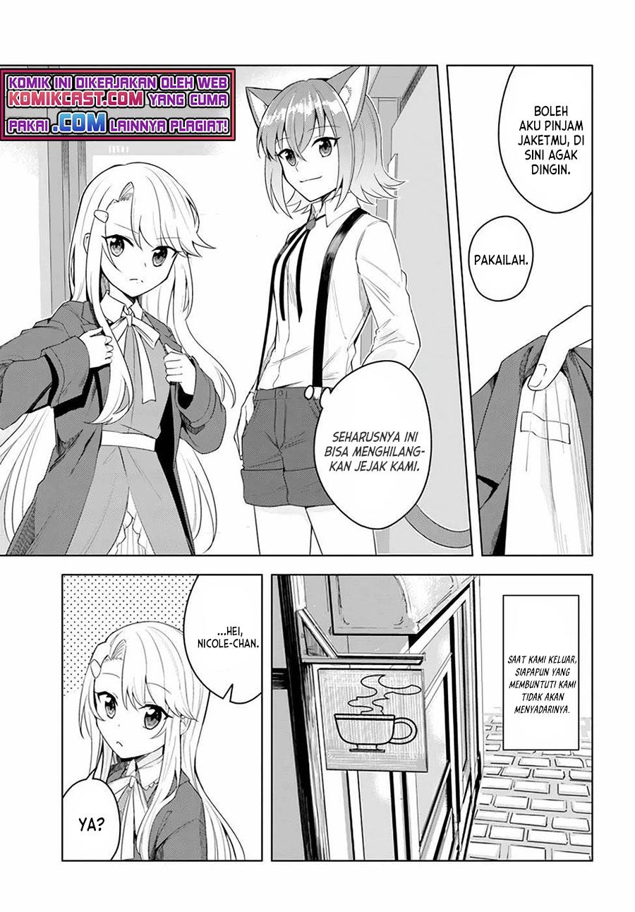 Eiyuu no Musume to Shite Umarekawatta Eiyuu wa Futatabi Eiyuu o Mezasu Chapter 20.2 Gambar 5