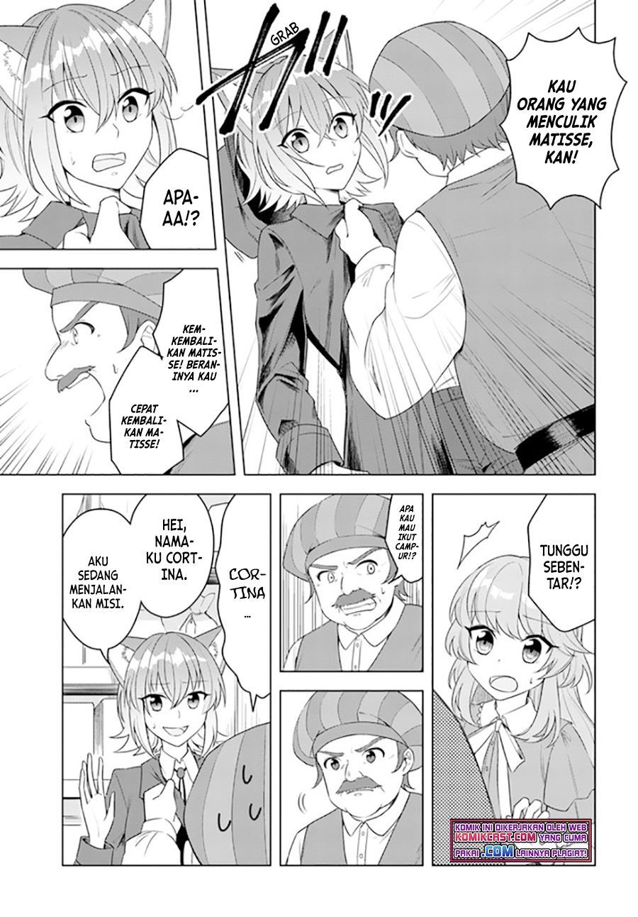 Eiyuu no Musume to Shite Umarekawatta Eiyuu wa Futatabi Eiyuu o Mezasu Chapter 20.1 Gambar 11