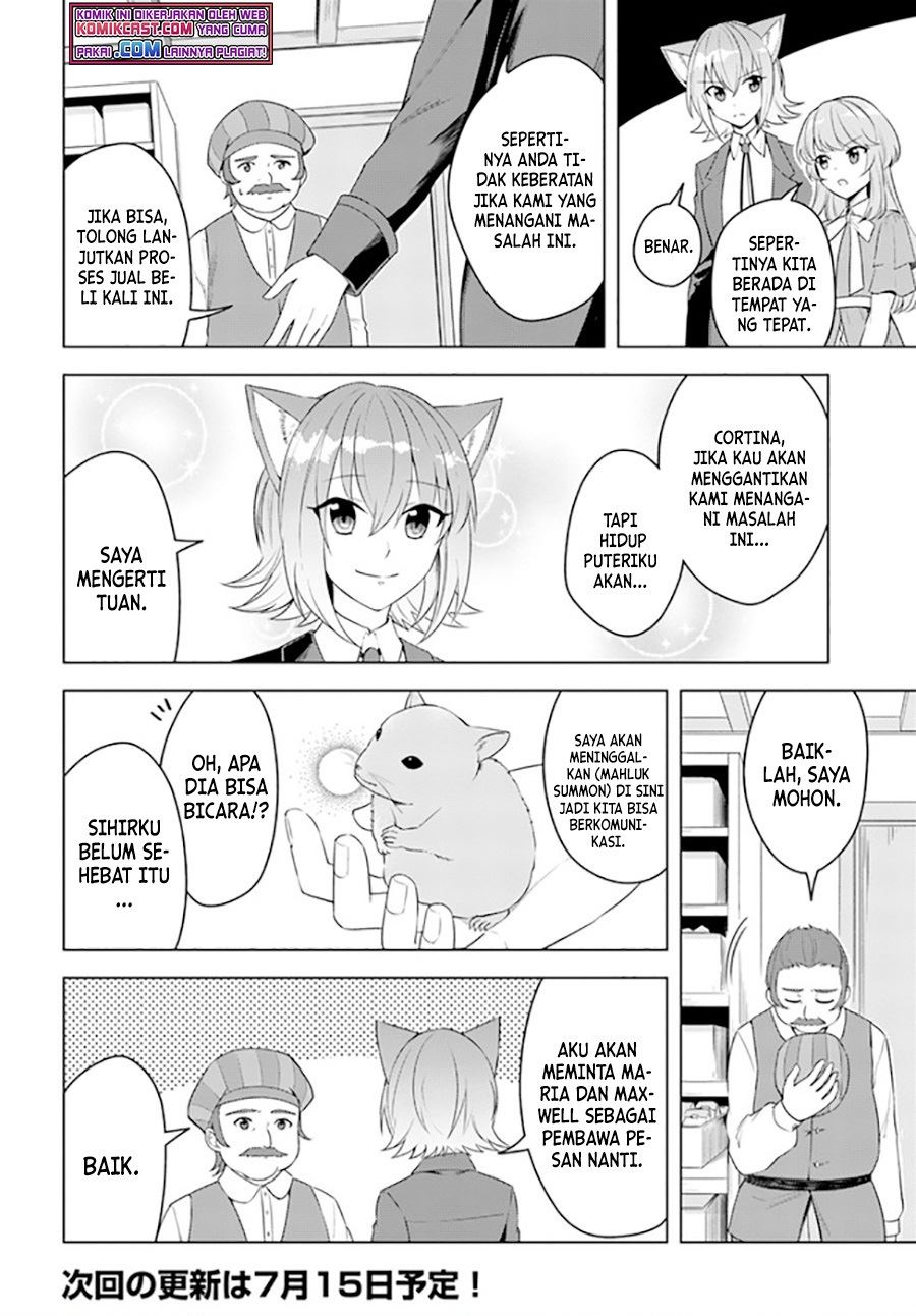 Eiyuu no Musume to Shite Umarekawatta Eiyuu wa Futatabi Eiyuu o Mezasu Chapter 20.1 Gambar 14