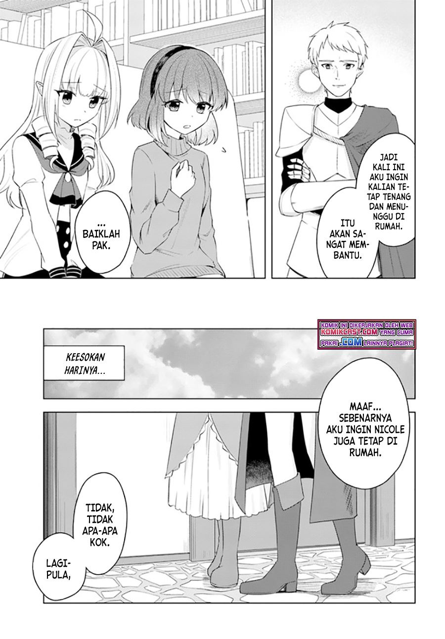 Eiyuu no Musume to Shite Umarekawatta Eiyuu wa Futatabi Eiyuu o Mezasu Chapter 20.1 Gambar 5