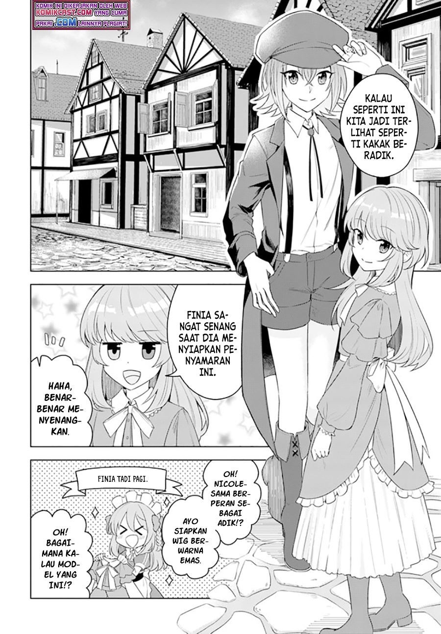Eiyuu no Musume to Shite Umarekawatta Eiyuu wa Futatabi Eiyuu o Mezasu Chapter 20.1 Gambar 6
