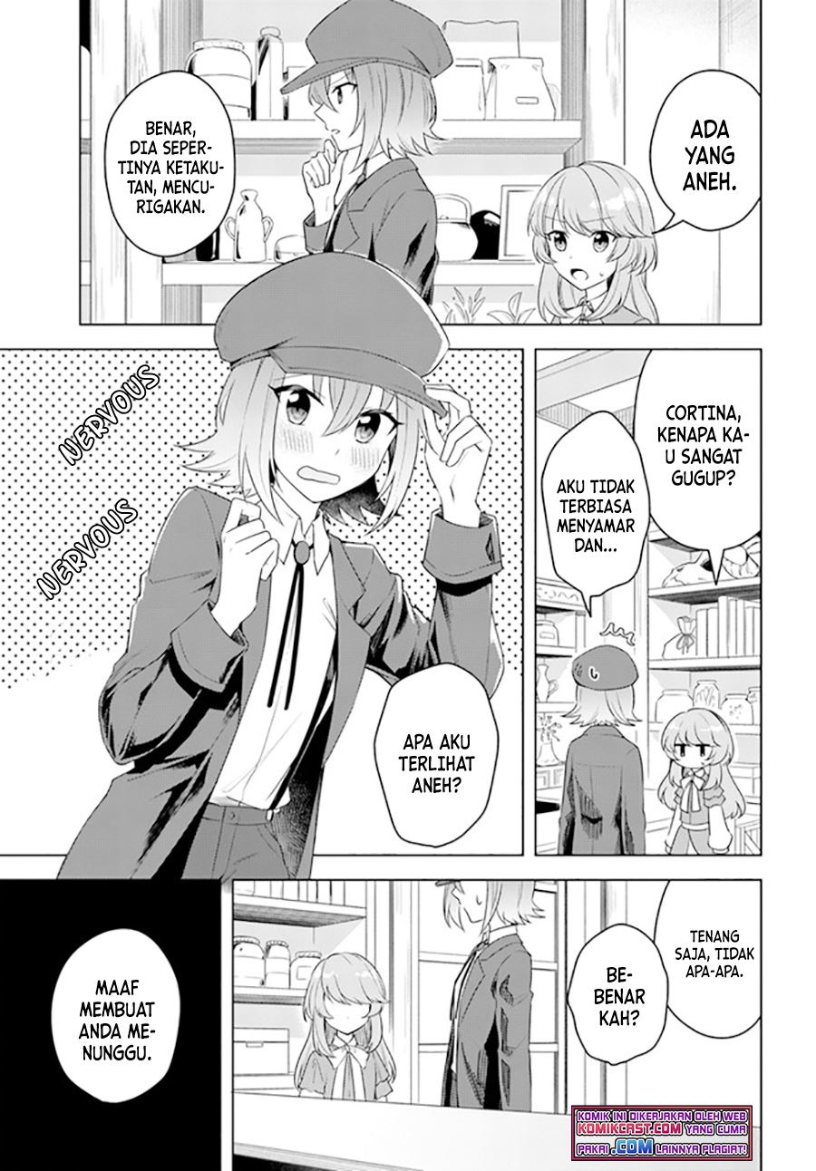 Eiyuu no Musume to Shite Umarekawatta Eiyuu wa Futatabi Eiyuu o Mezasu Chapter 20.1 Gambar 9