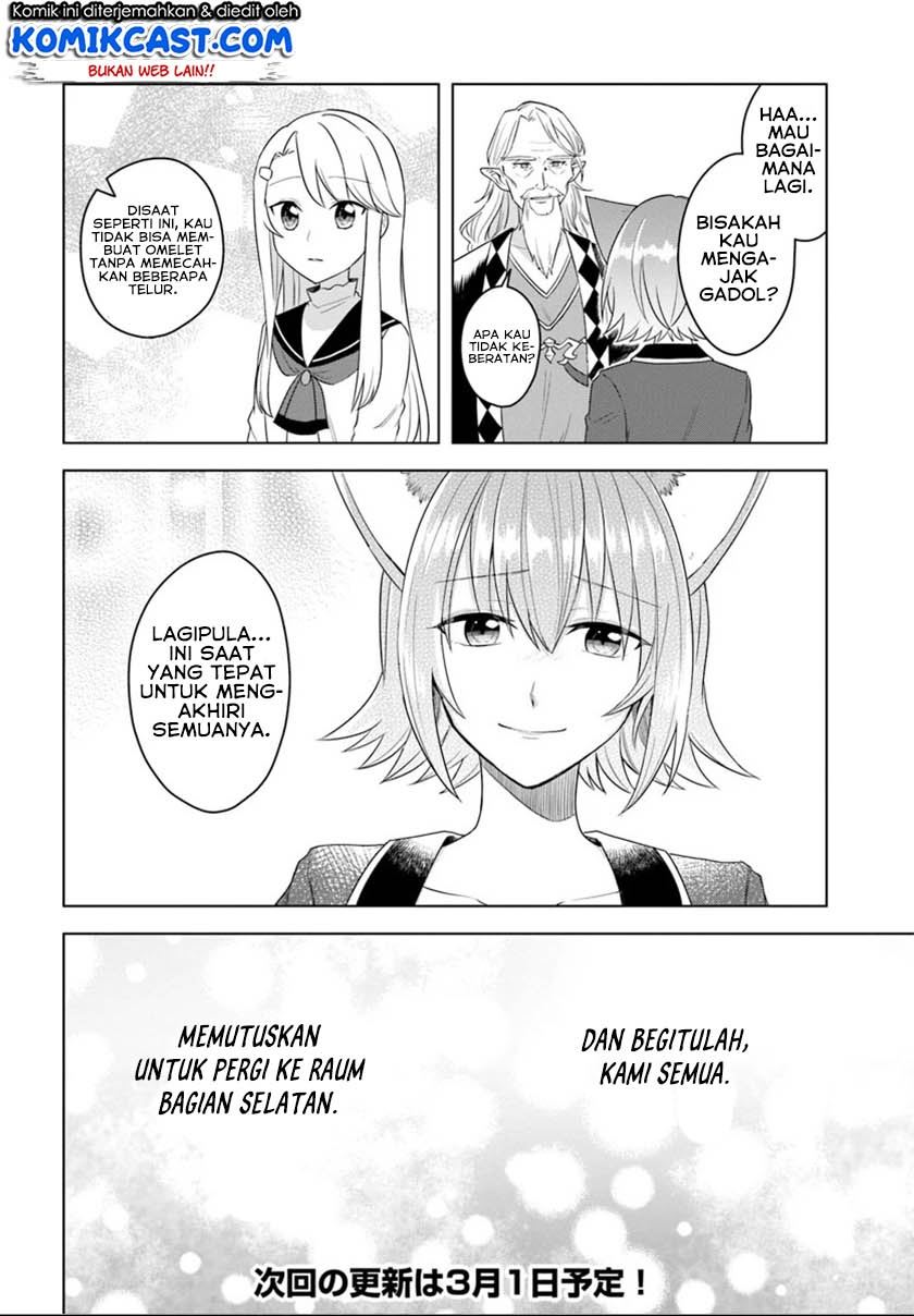 Eiyuu no Musume to Shite Umarekawatta Eiyuu wa Futatabi Eiyuu o Mezasu Chapter 16.2 Gambar 15