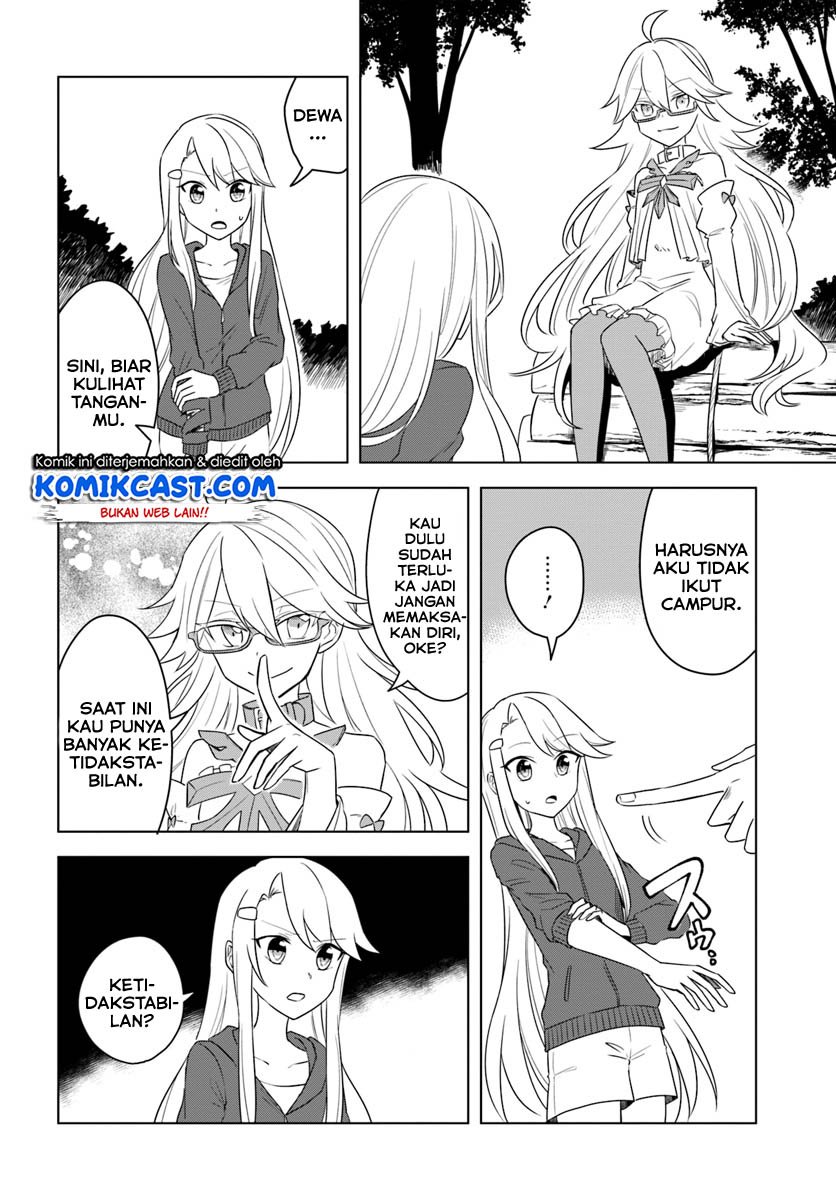 Eiyuu no Musume to Shite Umarekawatta Eiyuu wa Futatabi Eiyuu o Mezasu Chapter 15.2 Gambar 5