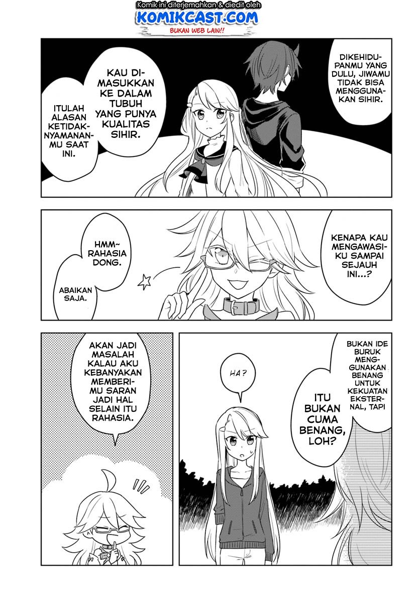 Eiyuu no Musume to Shite Umarekawatta Eiyuu wa Futatabi Eiyuu o Mezasu Chapter 15.2 Gambar 6
